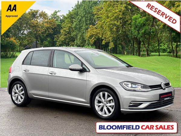 Volkswagen Golf Hatchback, Petrol, 2017, Grey