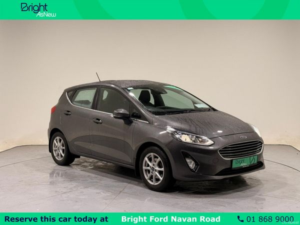 Ford Fiesta Hatchback, Petrol, 2018, Grey