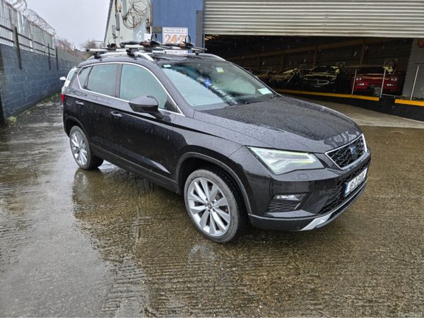 SEAT Ateca SUV, Petrol, 2018, Black