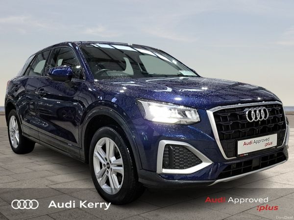 Audi Q2 SUV, Petrol, 2022, Blue