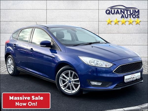 Ford Focus Hatchback, Diesel, 2018, Blue