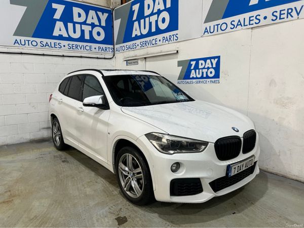 BMW X1 Estate, Petrol, 2016, White