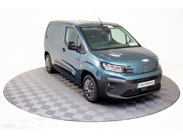 Peugeot Partner Van, Diesel, 2026, Blue