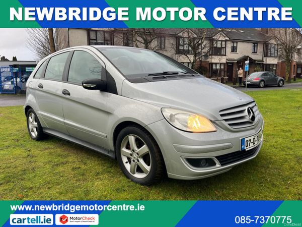 Mercedes-Benz B-Class Hatchback, Petrol, 2007, Silver