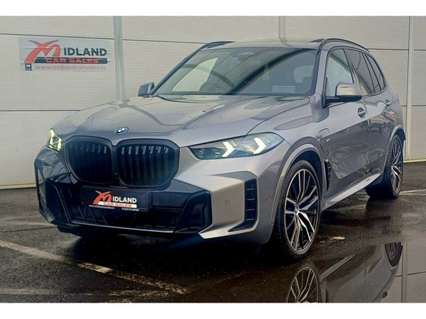BMW X5 Estate, Petrol Hybrid, 2025, Grey
