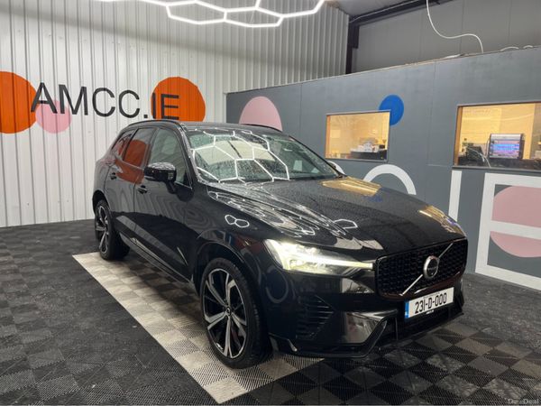 Volvo XC60 SUV, Petrol Plug-in Hybrid, 2023, Black