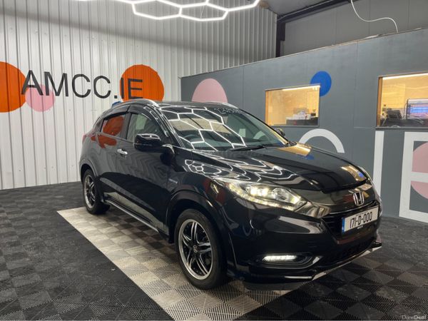 Honda Vezel SUV, Petrol Hybrid, 2017, Black