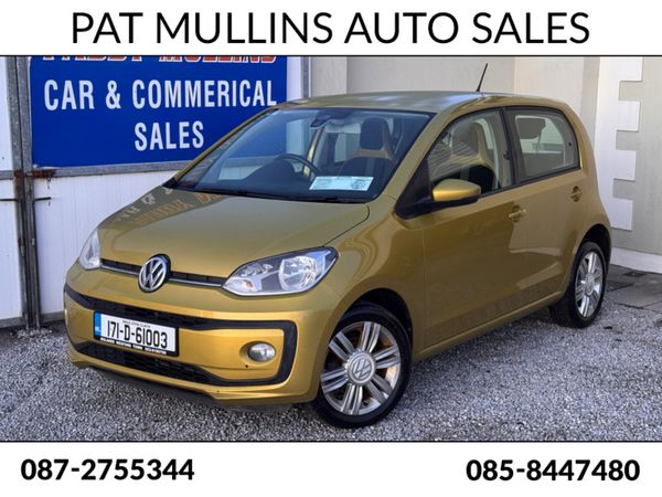 Volkswagen up! Hatchback, Petrol, 2017, Gold
