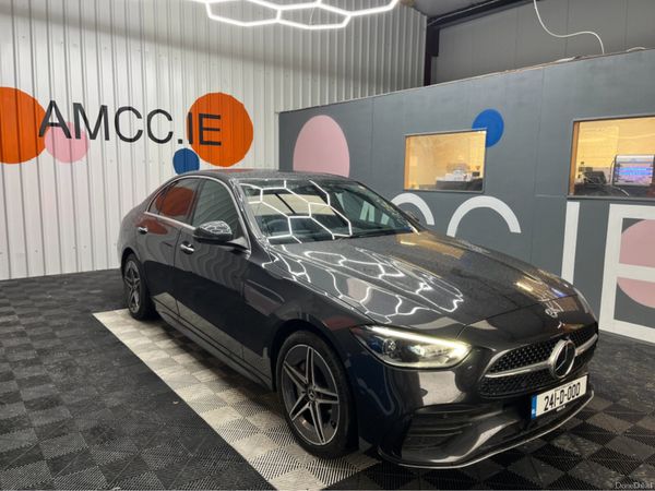 Mercedes-Benz C-Class Saloon, Petrol, 2024, Black