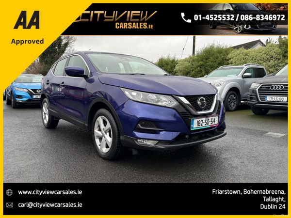 Nissan Qashqai MPV, Diesel, 2018, Blue