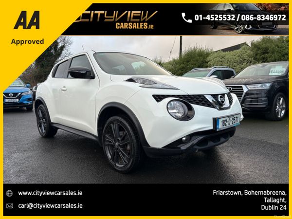 Nissan Juke MPV, Petrol, 2018, White