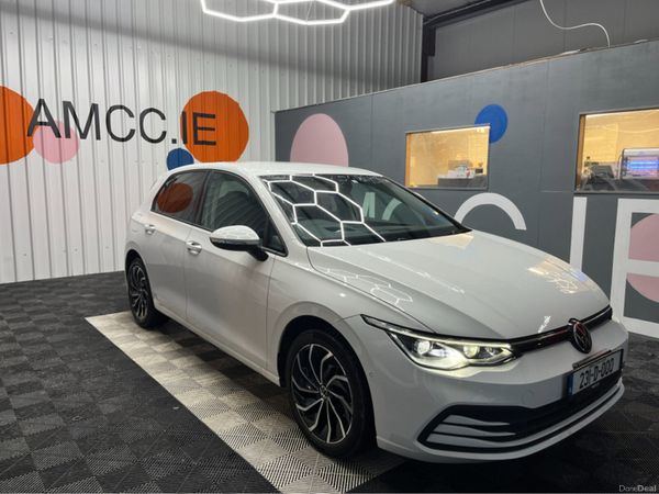 Volkswagen Golf Hatchback, Diesel, 2023, White