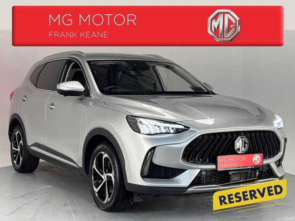 MG HS Estate, Petrol Hybrid, 2024, Silver