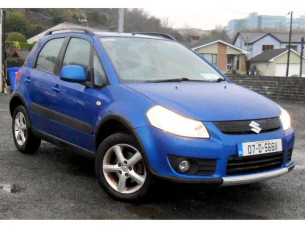 Suzuki SX4 Hatchback, Petrol, 2007, Blue