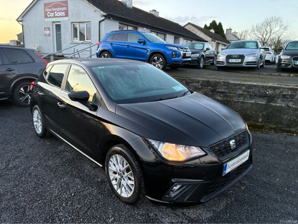 SEAT Ibiza Hatchback, Petrol, 2021, Black
