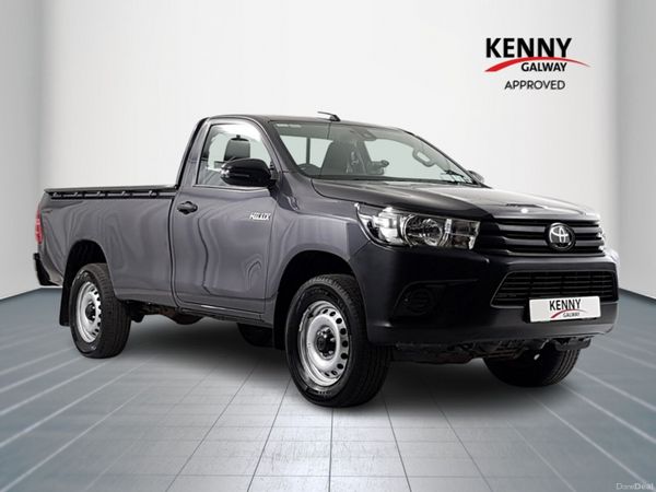 Toyota Hilux SUV, Diesel, 2022, Grey