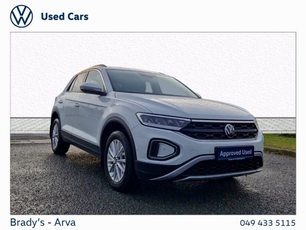 Volkswagen T-Roc Estate, Diesel, 2022, White