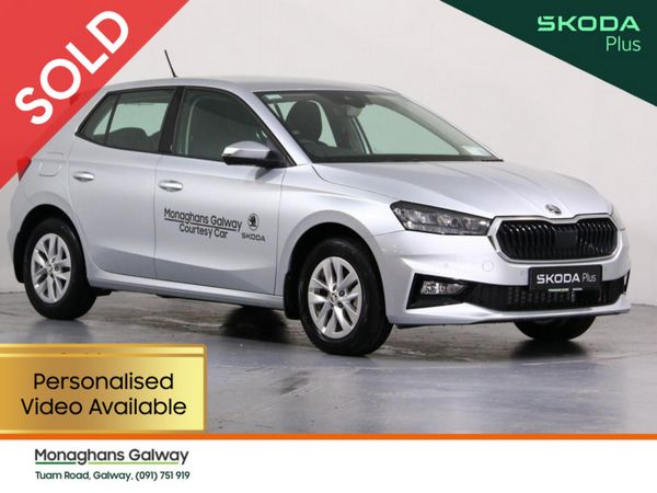 Skoda Fabia Hatchback, Petrol, 2025, Grey