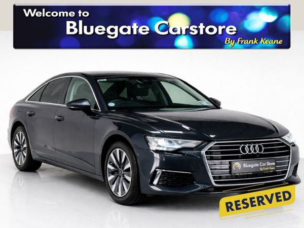 Audi A6 Saloon, Diesel, 2022, Grey