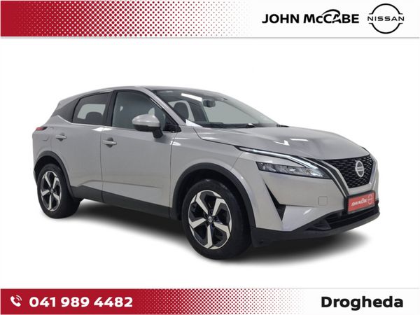 Nissan Qashqai MPV, Petrol, 2022, Grey