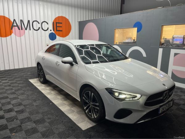 Mercedes-Benz CLA Saloon, Diesel, 2024, White