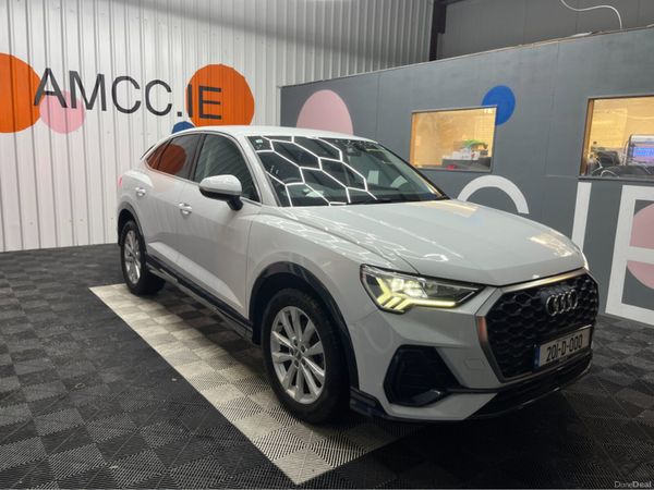 Audi Q3 SUV, Petrol, 2020, White