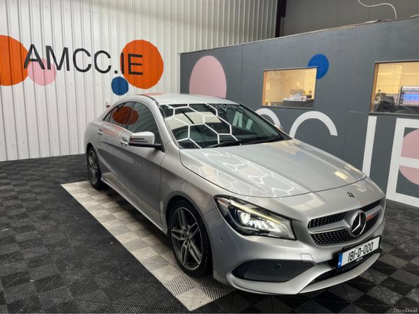 Mercedes-Benz CLA Saloon, Diesel, 2018, Silver