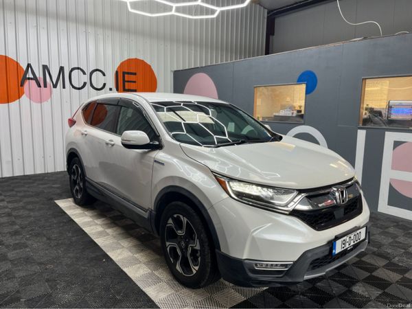 Honda CR-V SUV, Petrol Hybrid, 2019, White