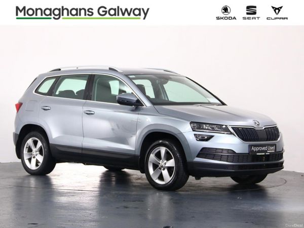 Skoda Karoq Estate, Diesel, 2019, Grey