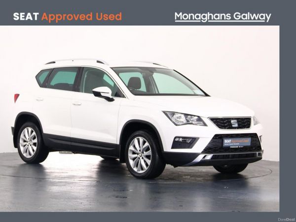 SEAT Ateca Estate, Diesel, 2018, White