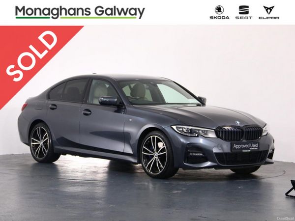 BMW 3-Series Saloon, Petrol Plug-in Hybrid, 2020, Grey