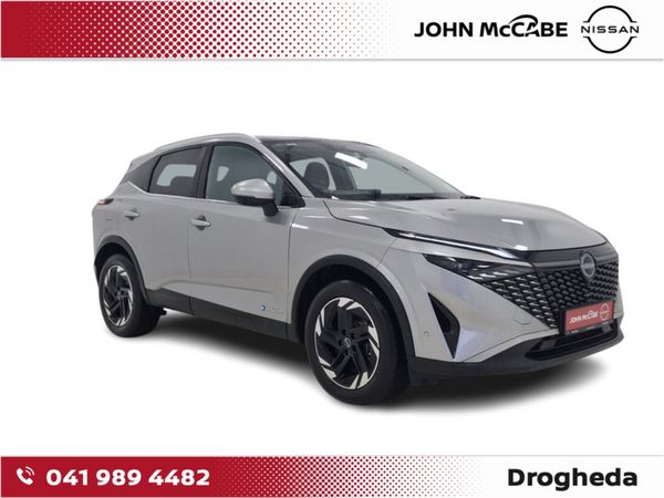 Nissan Qashqai MPV, Petrol Hybrid, 2025, Grey