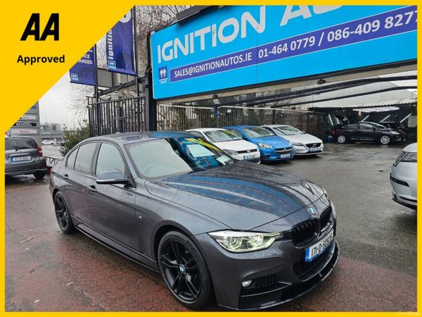 BMW 3-Series Saloon, Diesel, 2017, Grey