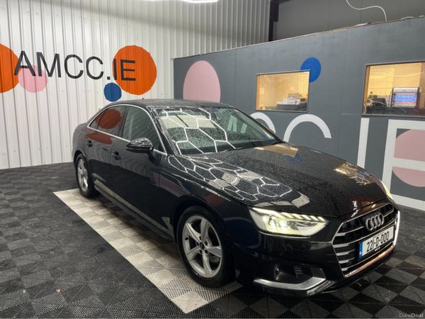 Audi A4 Saloon, Diesel, 2022, Black