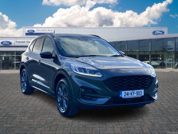Ford Kuga MPV, Petrol Plug-in Hybrid, 2024, Grey