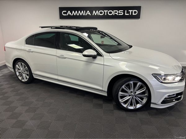 Volkswagen Passat Saloon, Petrol, 2018, White