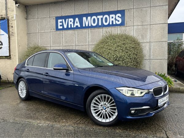 BMW 3-Series Saloon, Diesel, 2018, Blue