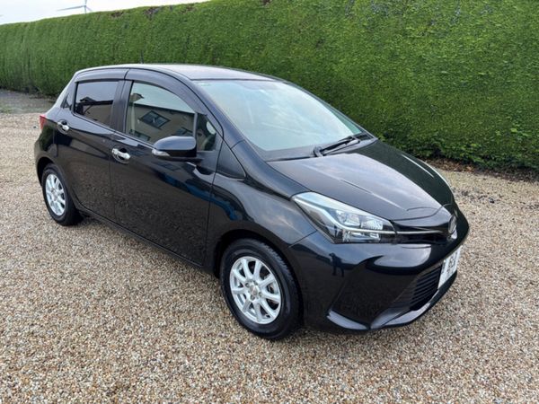 Toyota Vitz Hatchback, Petrol, 2016, Black