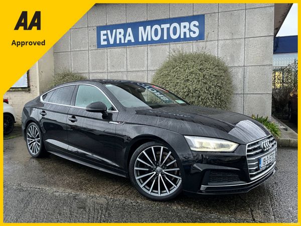 Audi A5 Saloon, Petrol, 2019, Black