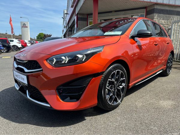 Kia Ceed Hatchback, Petrol, 2025, Orange