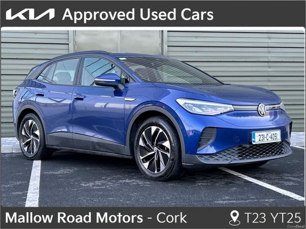 Volkswagen ID.4 Estate, Electric, 2023, Blue