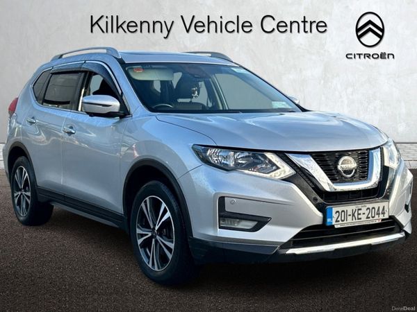 Nissan X-Trail MPV, Diesel, 2020, Grey