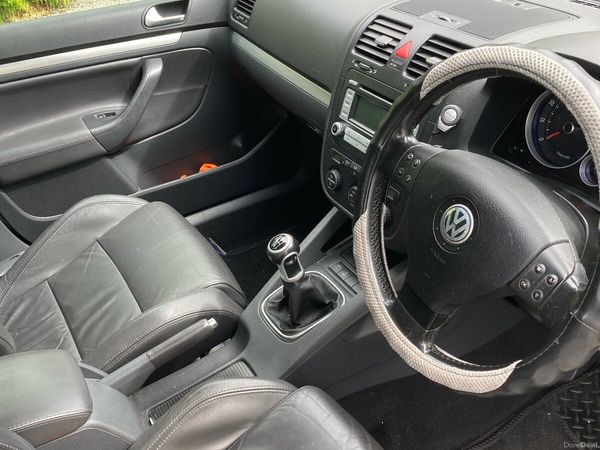 Volkswagen Golf Hatchback, Petrol, 2006, Silver