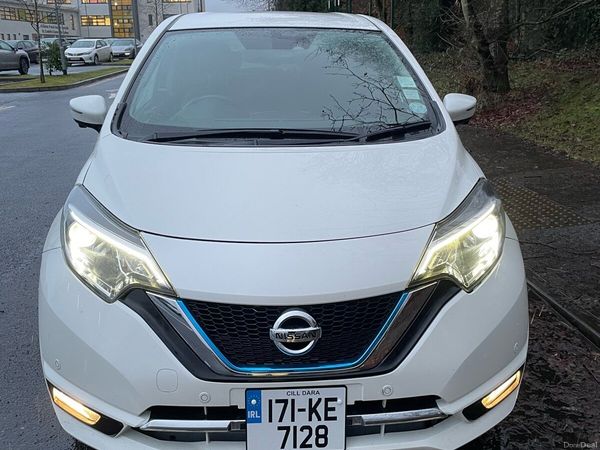 Nissan Note MPV, Petrol Hybrid, 2017, White