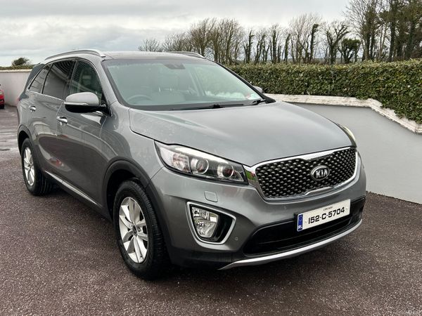 Kia Sorento SUV, Diesel, 2015, Grey
