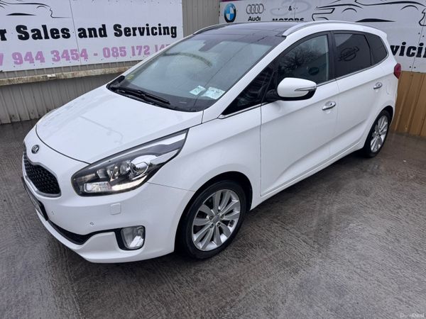 Kia Carens MPV, Diesel, 2017, White