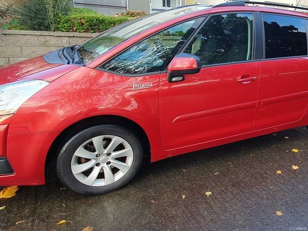 Citroen C4 Hatchback, Diesel, 2010, Red