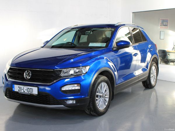 Volkswagen T-Roc SUV, Diesel, 2021, Blue