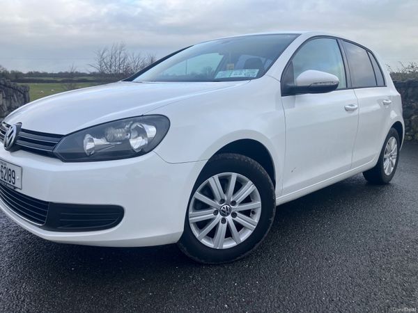 Volkswagen Golf Hatchback, Petrol, 2012, White