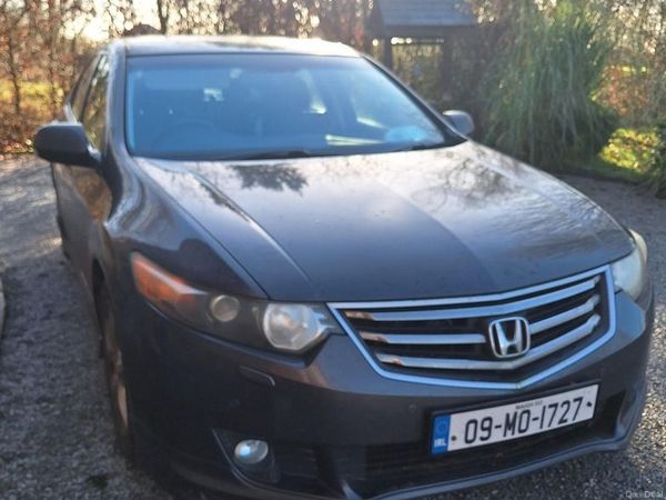 Honda Accord Saloon, Diesel, 2009, Grey